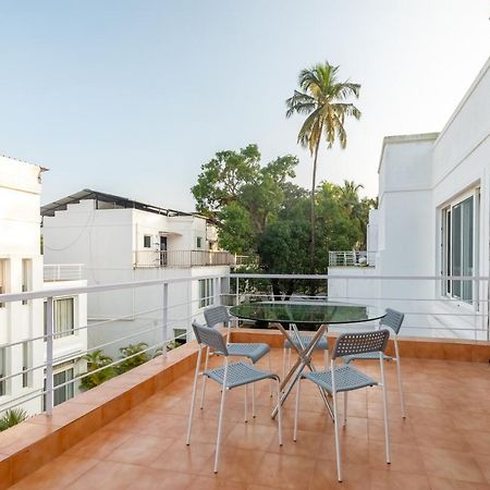 Snowdrop- Exquisite 3Bhk Villa With Pool- Candolim By Staymonkey Calangute Luaran gambar