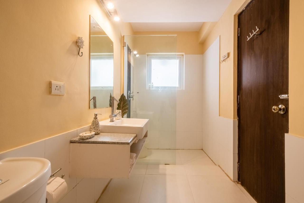 Snowdrop- Exquisite 3Bhk Villa With Pool- Candolim By Staymonkey Calangute Luaran gambar