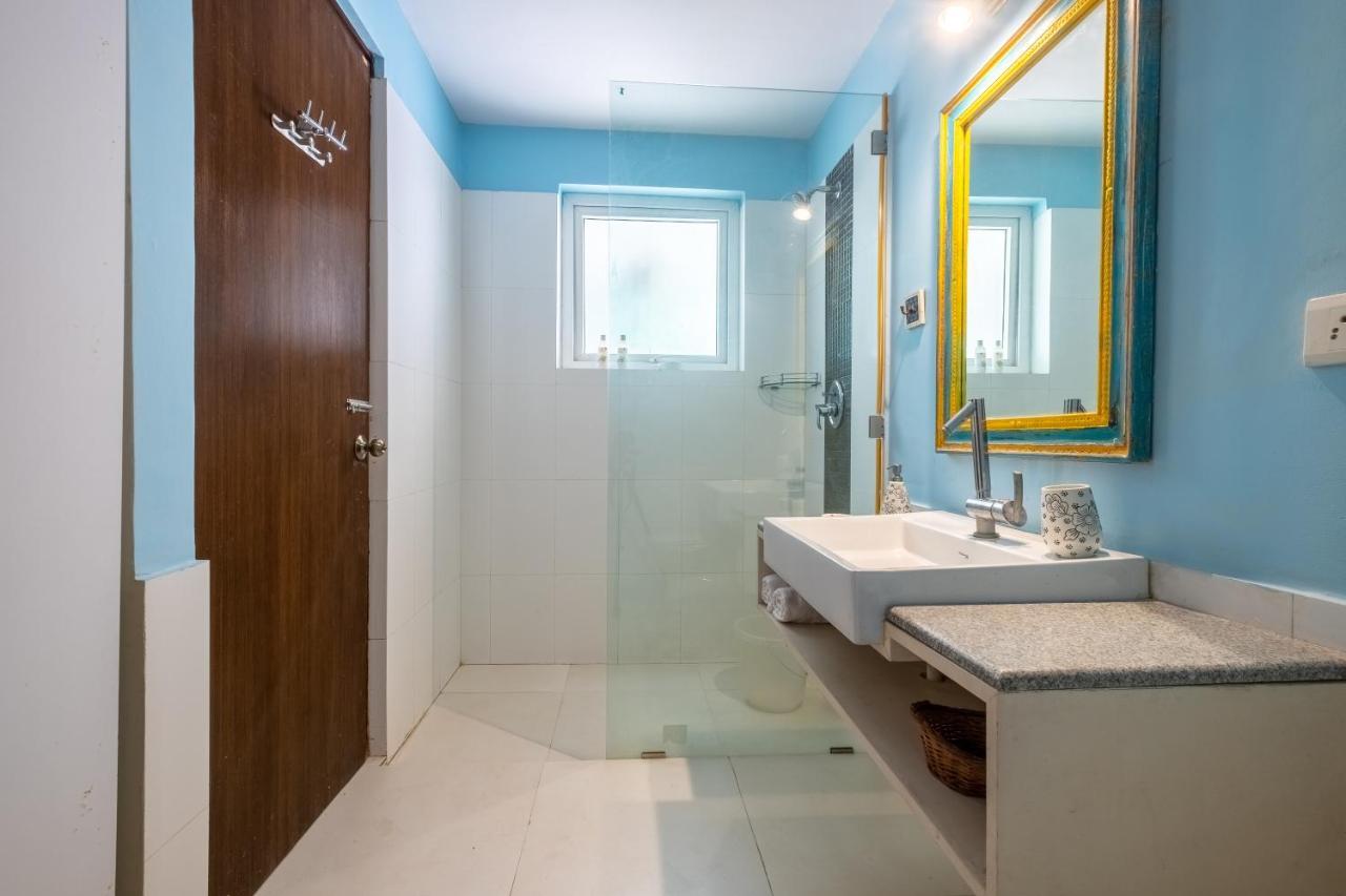 Snowdrop- Exquisite 3Bhk Villa With Pool- Candolim By Staymonkey Calangute Luaran gambar