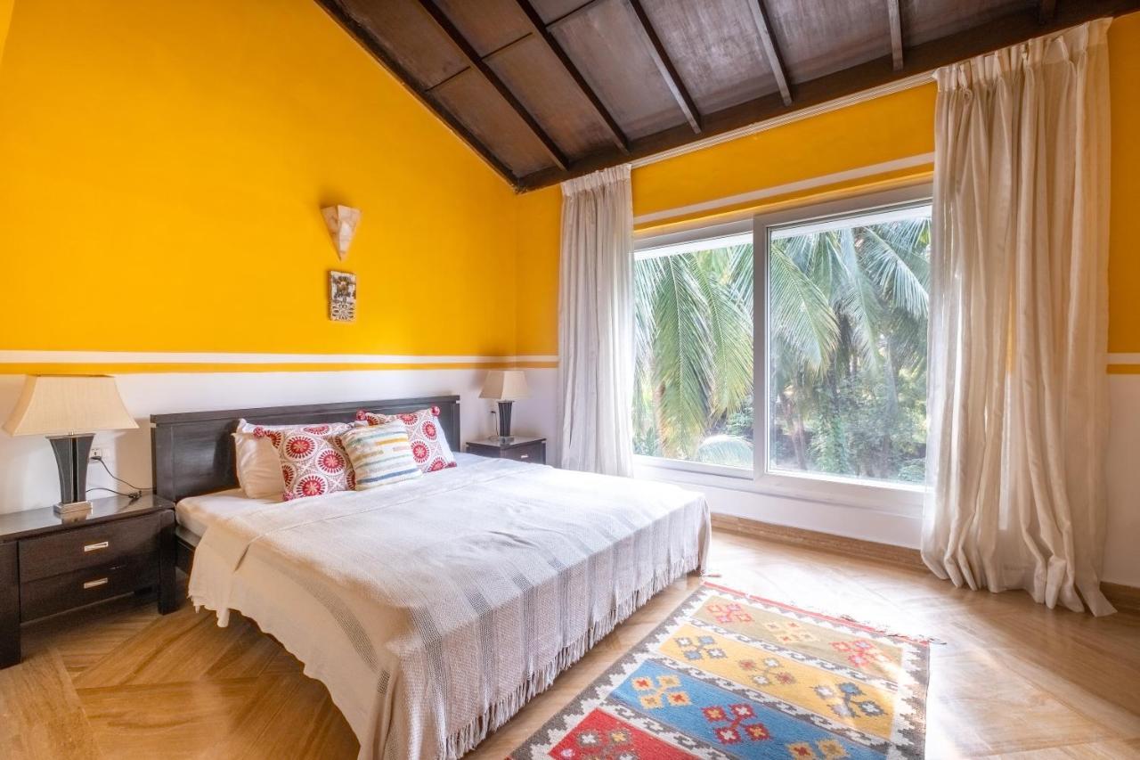 Snowdrop- Exquisite 3Bhk Villa With Pool- Candolim By Staymonkey Calangute Luaran gambar