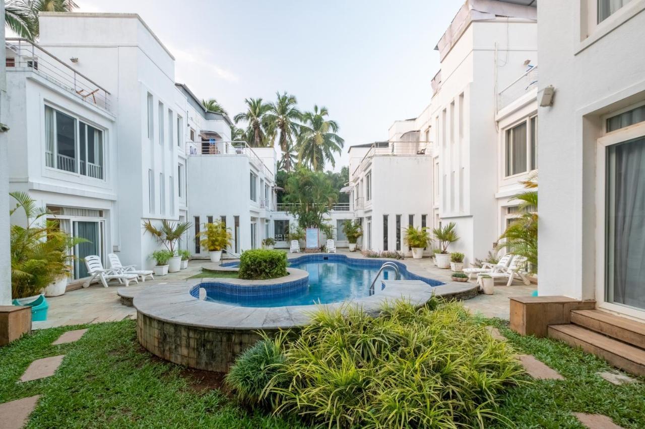 Snowdrop- Exquisite 3Bhk Villa With Pool- Candolim By Staymonkey Calangute Luaran gambar