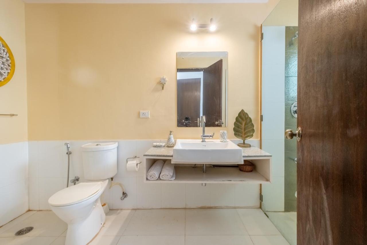 Snowdrop- Exquisite 3Bhk Villa With Pool- Candolim By Staymonkey Calangute Luaran gambar