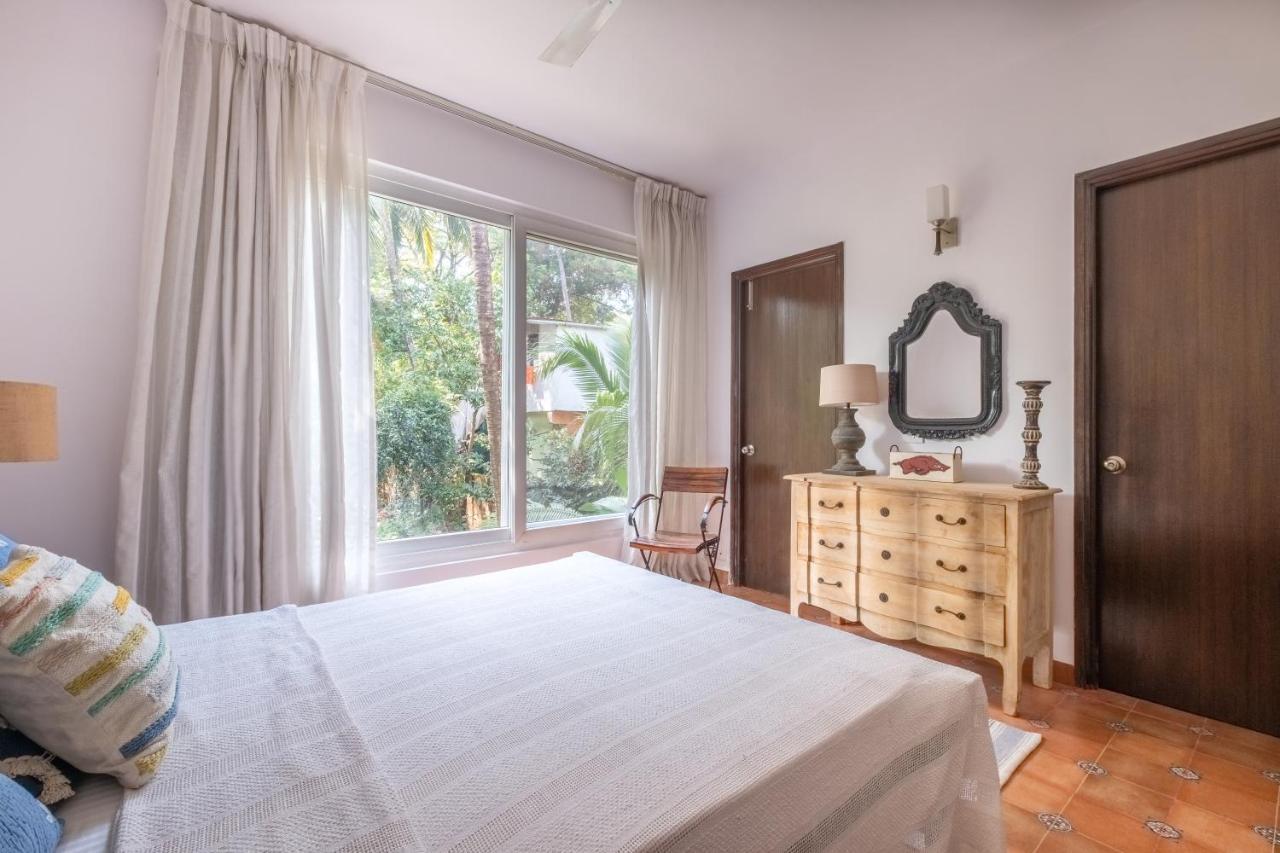 Snowdrop- Exquisite 3Bhk Villa With Pool- Candolim By Staymonkey Calangute Luaran gambar