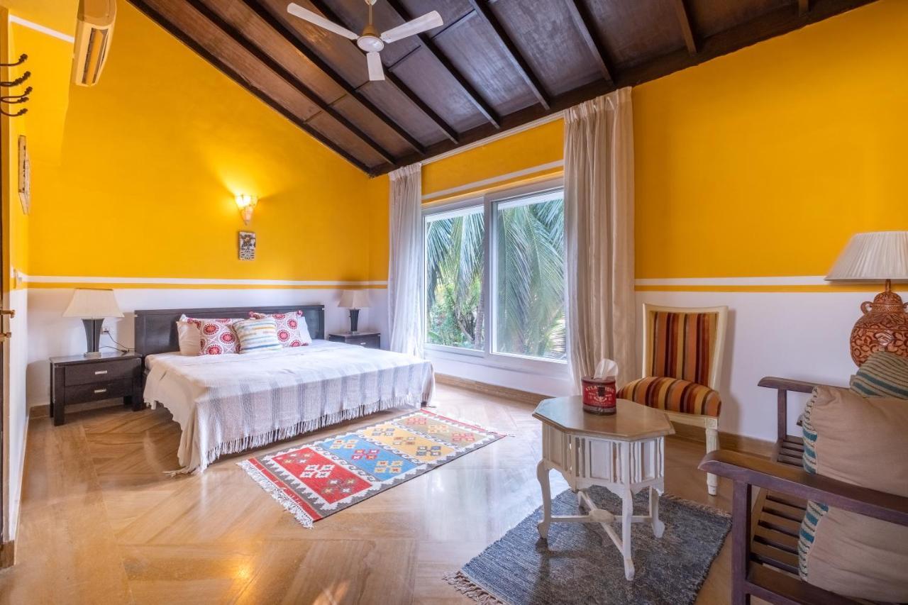 Snowdrop- Exquisite 3Bhk Villa With Pool- Candolim By Staymonkey Calangute Luaran gambar
