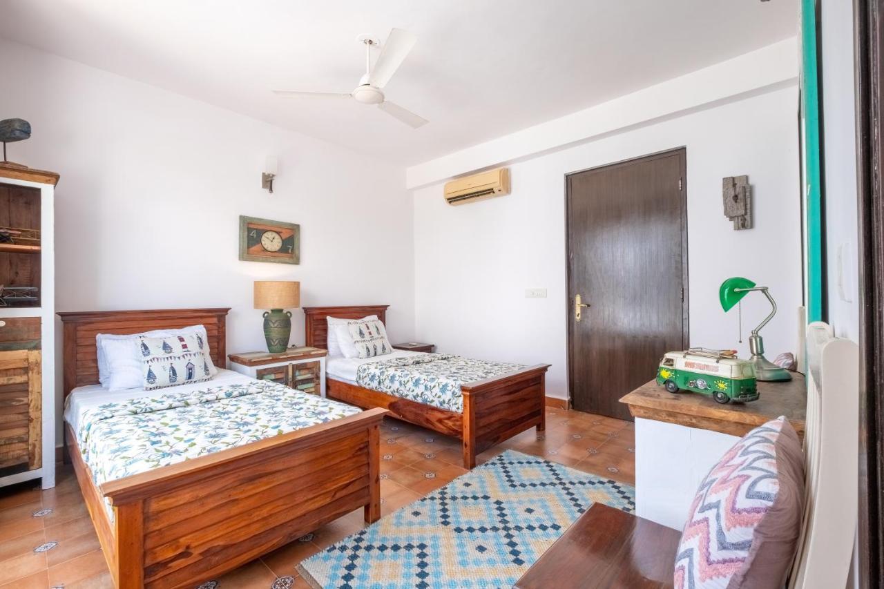 Snowdrop- Exquisite 3Bhk Villa With Pool- Candolim By Staymonkey Calangute Luaran gambar