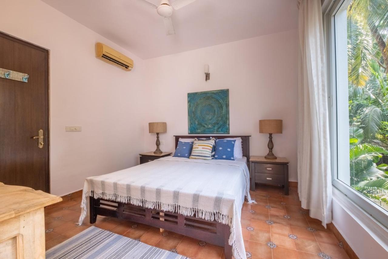 Snowdrop- Exquisite 3Bhk Villa With Pool- Candolim By Staymonkey Calangute Luaran gambar