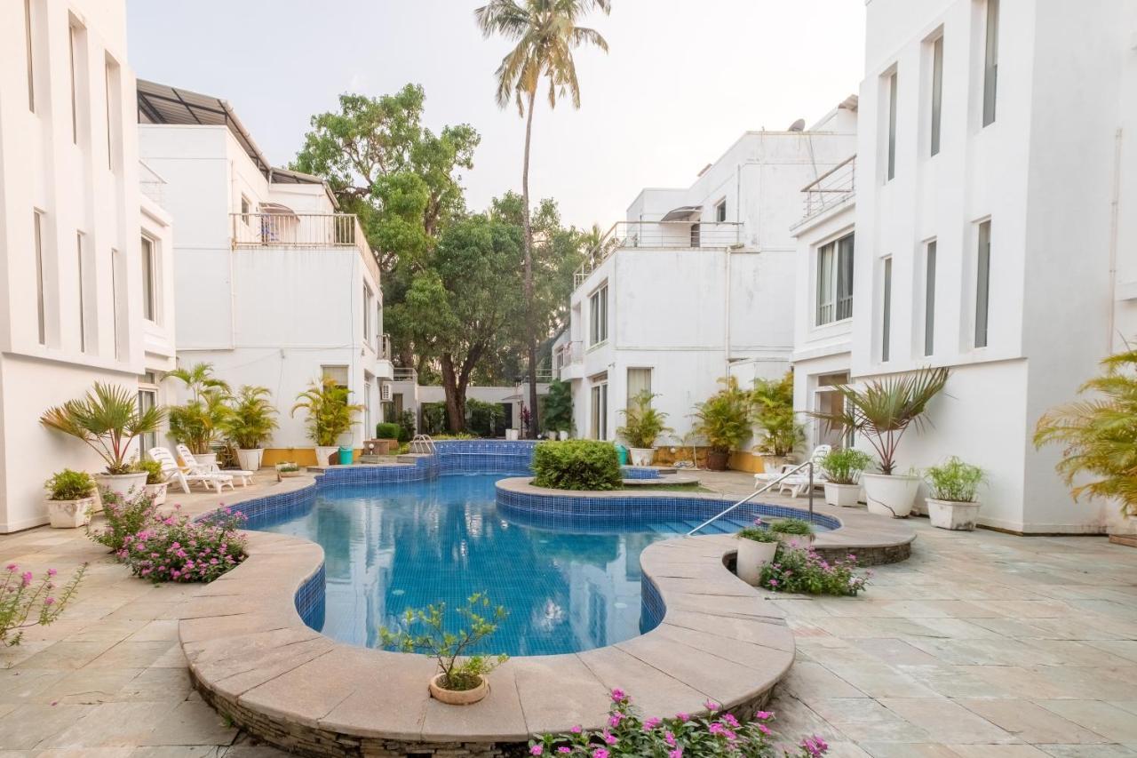 Snowdrop- Exquisite 3Bhk Villa With Pool- Candolim By Staymonkey Calangute Luaran gambar